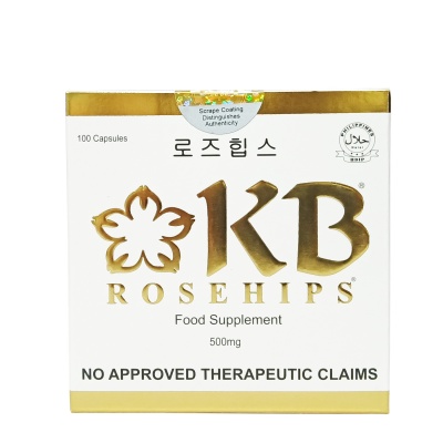KB Rosehips 100 capsules