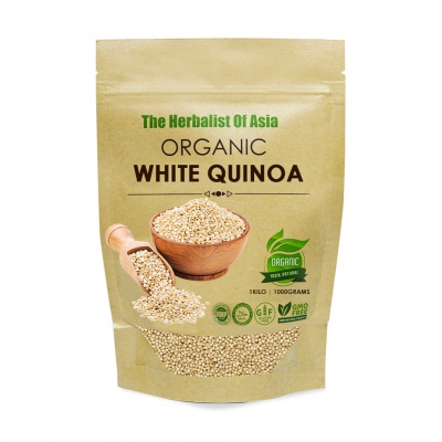 The Herbalist Of Asia Premium White Quinoa 1 Kilo 1000g