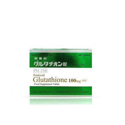 PH338 - Premium Glutathione 100mg 10 Tablets Only (NO BOX)