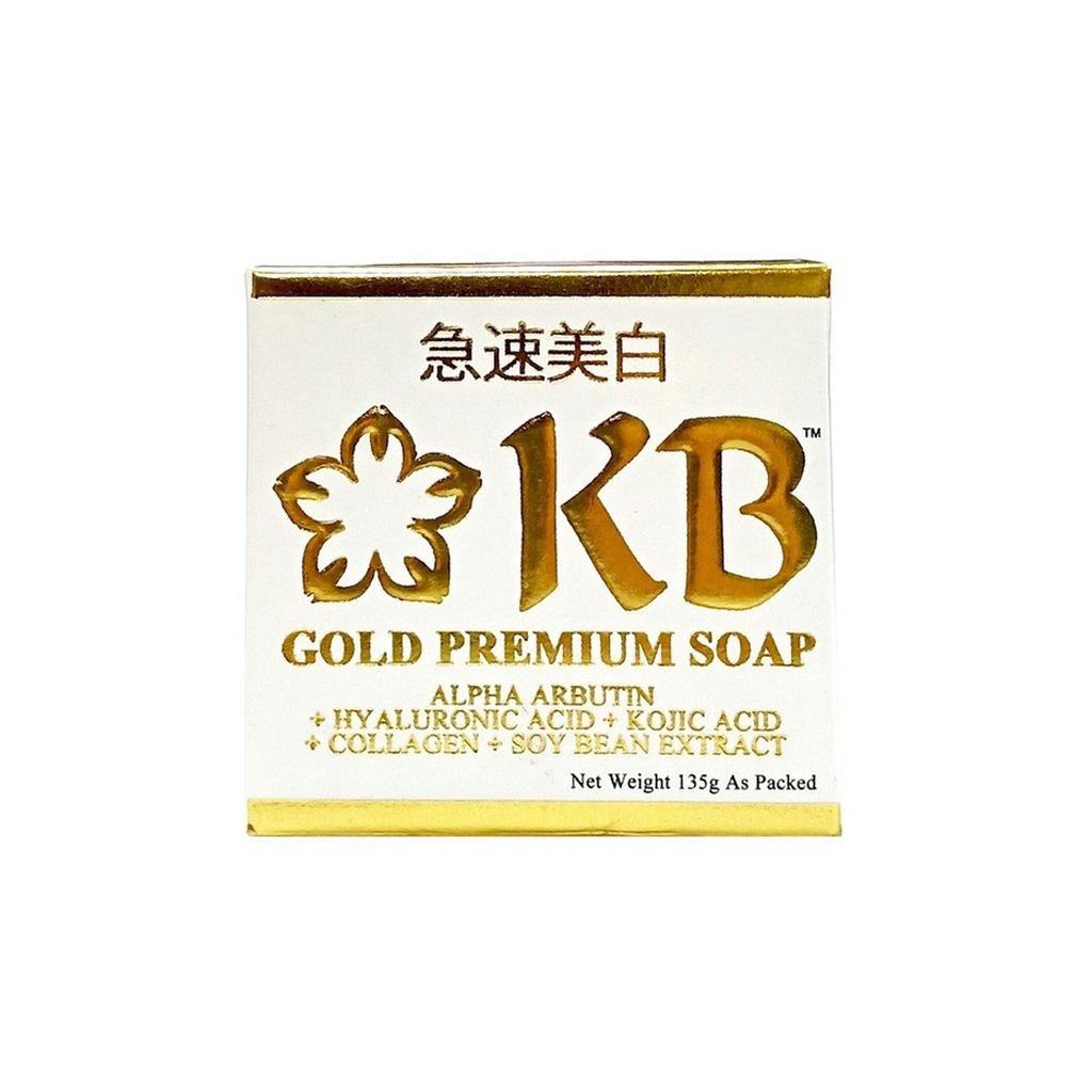 KB Premium Gold soap 135g